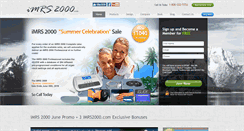 Desktop Screenshot of imrs2000.com